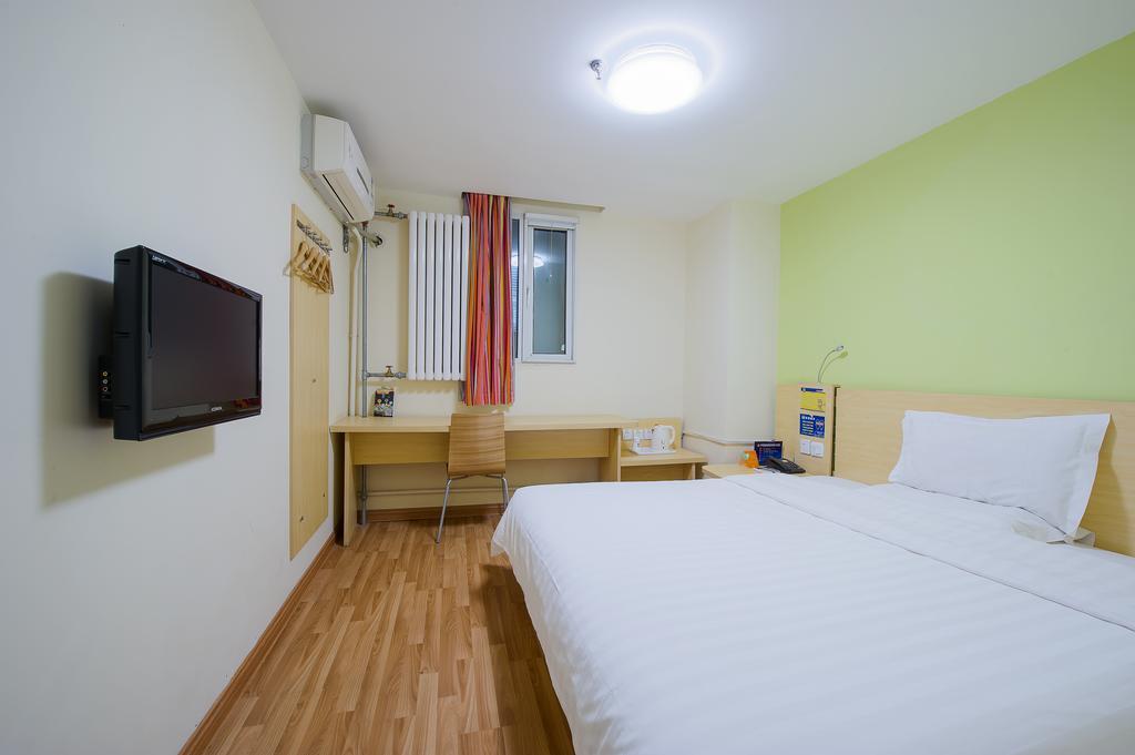 7Days Inn Beijing Liujiayao Station Exteriör bild