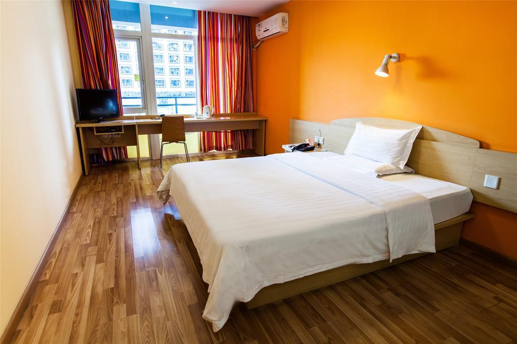 7Days Inn Beijing Liujiayao Station Exteriör bild