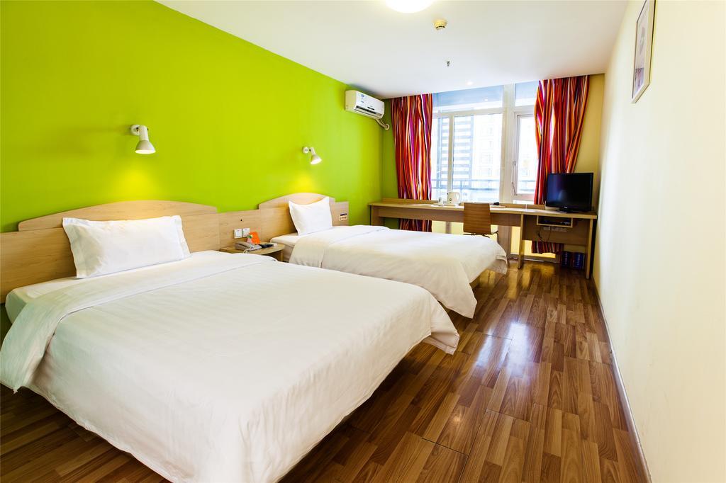 7Days Inn Beijing Liujiayao Station Rum bild